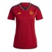 Spanje Voetbalkleding Thuisshirt Dames WK 2022 Korte Mouwen